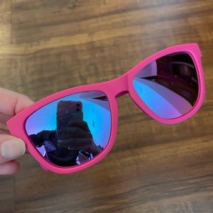 Goodr Sunglasses in Pink